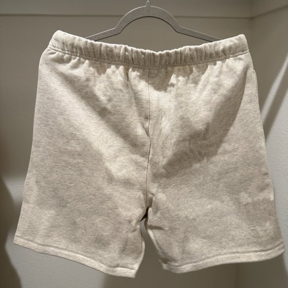 Combo Set Fear of God Essentials Light Oat T-shirt & Shorts BNWT Authentic ✅ - Picture 5 of 9